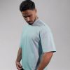 Signature Lifestyle Oversize T-Shirt – Baby Blue