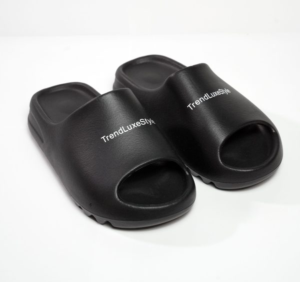Lifestyle Comfort Flip-Flops – Schwarz