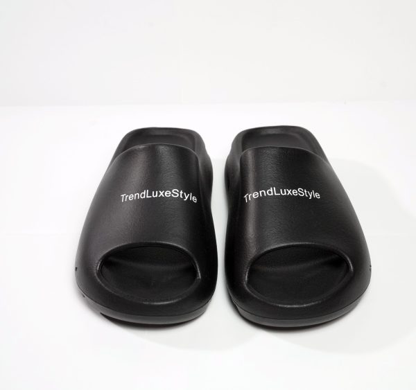 Lifestyle Comfort Flip-Flops – Schwarz