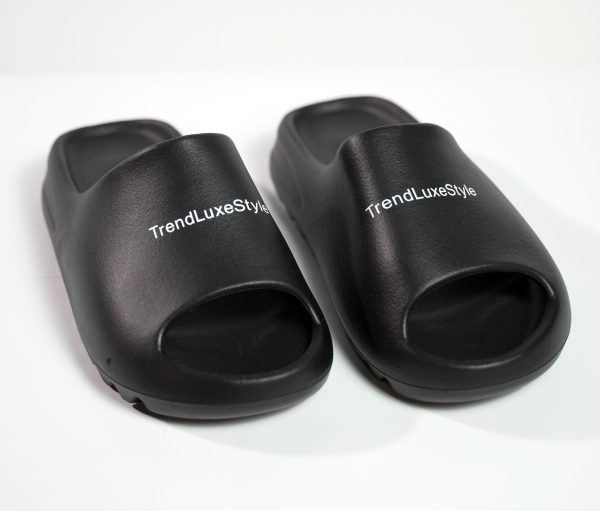 Lifestyle Comfort Flip-Flops – Schwarz