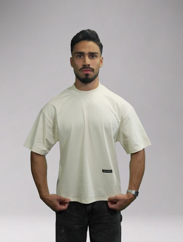 Lifestyle Oversize T-Shirt – Apricot