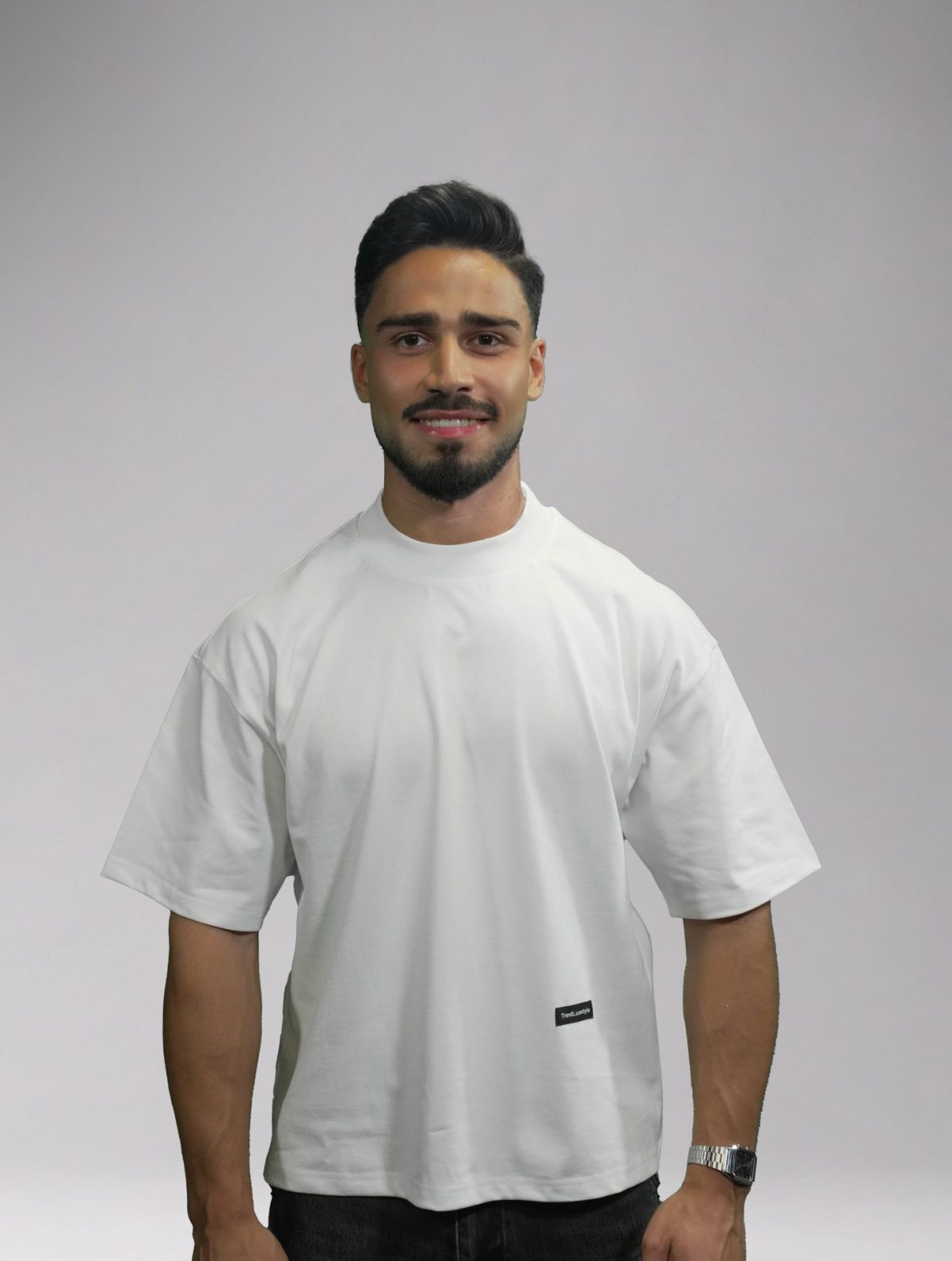 1 Lifestyle Oversize T-Shirt – White