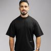 Lifestyle Oversize T-Shirt – Black