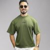 Urban Lifestyle Oversize T-Shirt – Olive Green