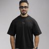 Urban Lifestyle Oversize T-Shirt – Black
