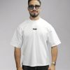 Urban Lifestyle Oversize T-Shirt – White