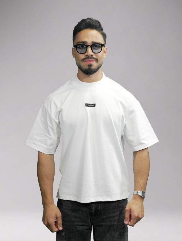 Urban Lifestyle Oversize T-Shirt – White