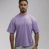 Signature Lifestyle Oversize T-Shirt – Lavender