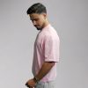 Signature Lifestyle Oversize T-Shirt – Light Pink