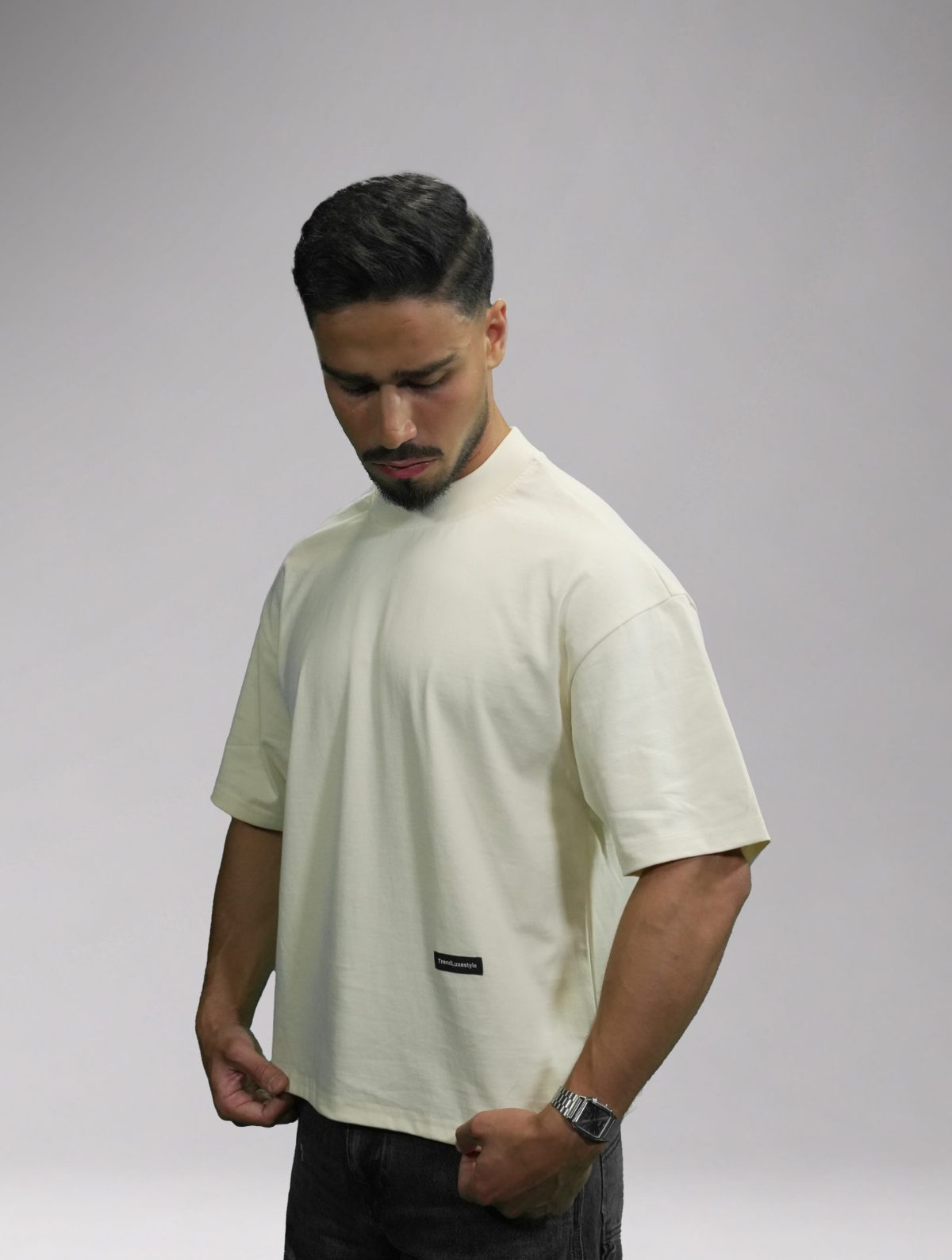 2 Lifestyle Oversize T-Shirt – Apricot