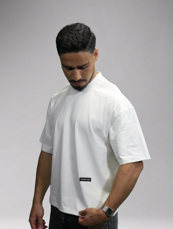 Lifestyle Oversize T-Shirt – White