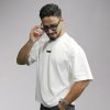 Urban Lifestyle Oversize T-Shirt – White
