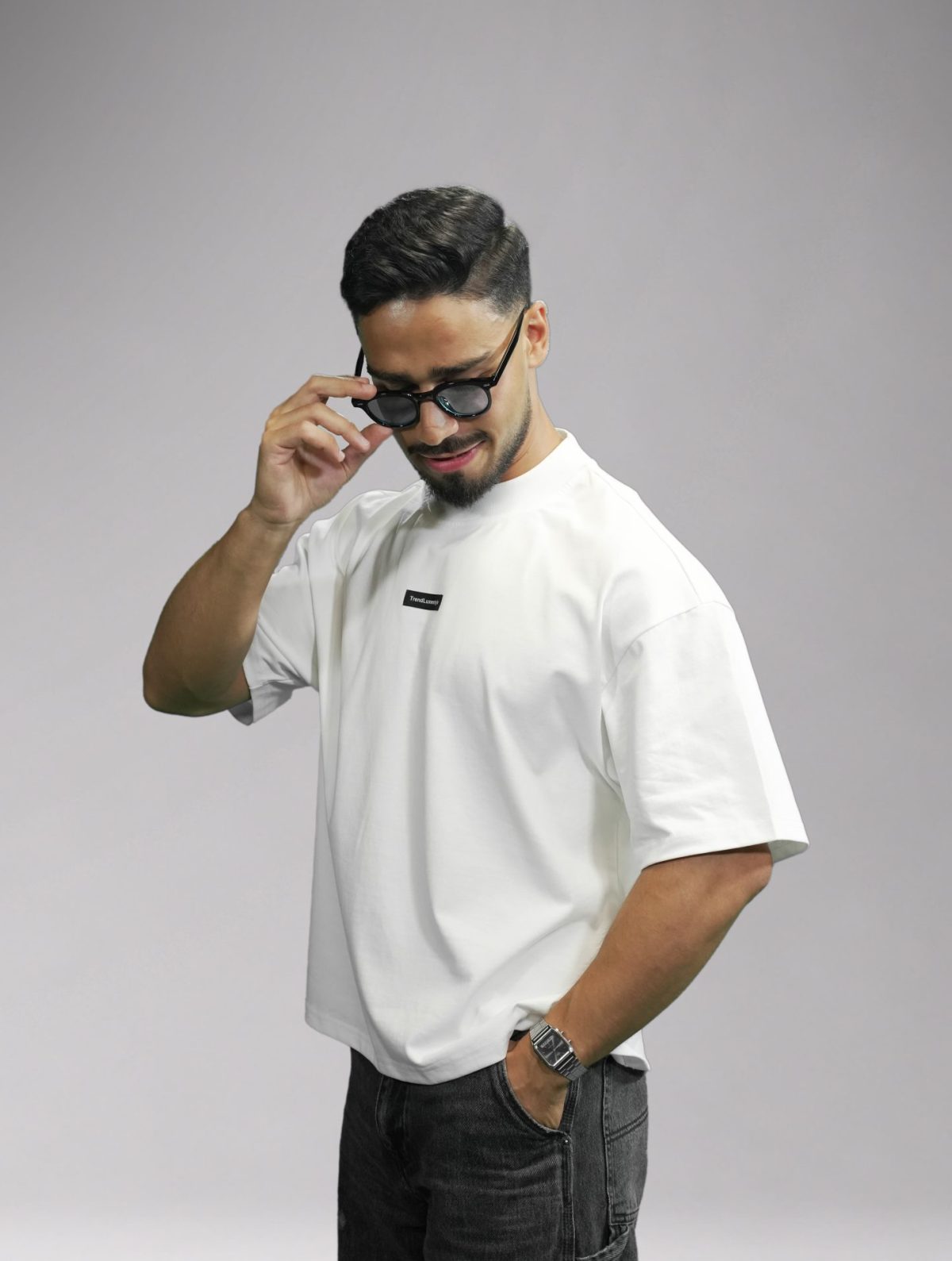 2 Urban Lifestyle Oversize T-Shirt – White