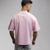 Signature Lifestyle Oversize T-Shirt – Light Pink