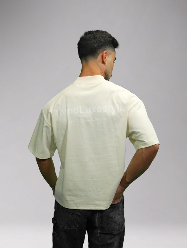 Lifestyle Oversize T-Shirt – Apricot