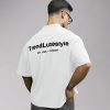 Lifestyle Oversize T-Shirt – White