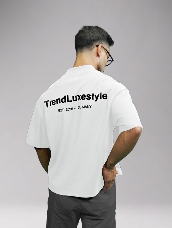 Lifestyle Oversize T-Shirt – White