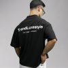 Lifestyle Oversize T-Shirt – Black