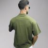 Urban Lifestyle Oversize T-Shirt – Olive Green