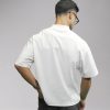 Urban Lifestyle Oversize T-Shirt – White