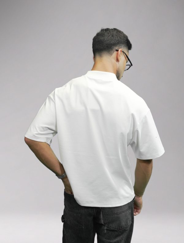 Urban Lifestyle Oversize T-Shirt – White