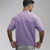 Signature Lifestyle Oversize T-Shirt – Lavender