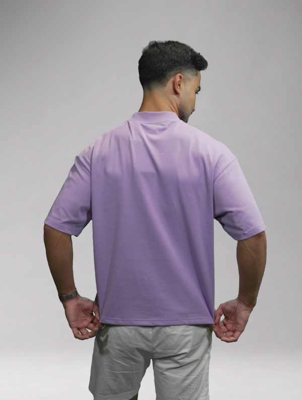 Signature Lifestyle Oversize T-Shirt – Lavender
