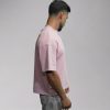Signature Lifestyle Oversize T-Shirt – Light Pink