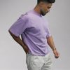 Signature Lifestyle Oversize T-Shirt – Lavender