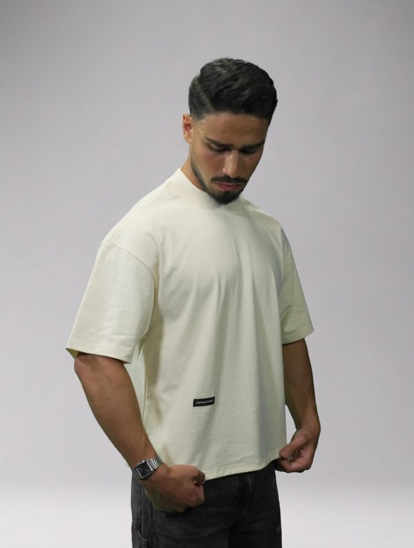 Lifestyle Oversize T-Shirt – Apricot