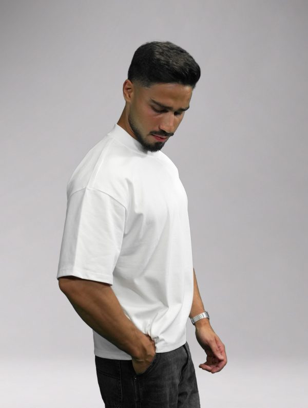 Lifestyle Oversize T-Shirt – White