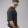 Lifestyle Oversize T-Shirt – Black