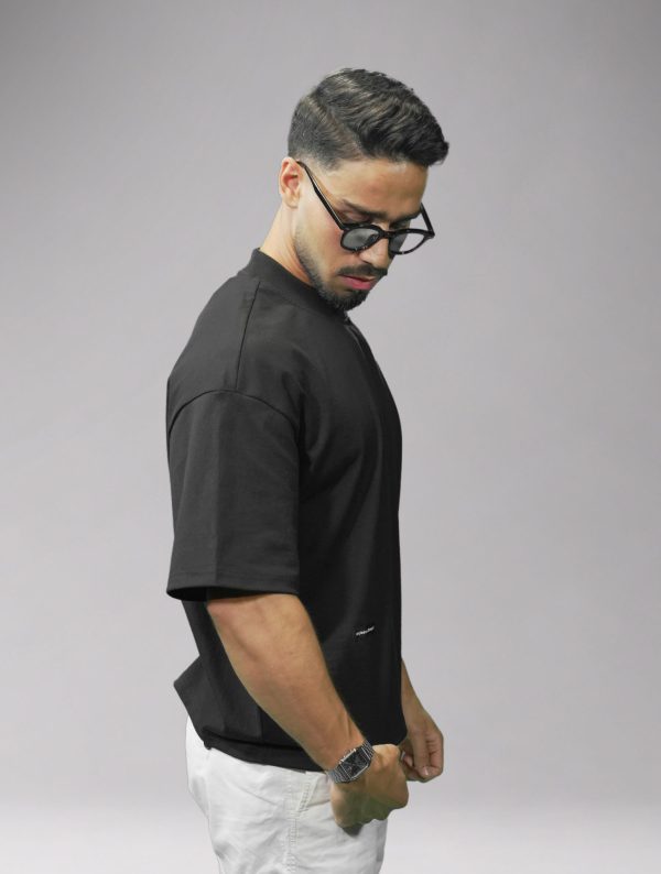 Lifestyle Oversize T-Shirt – Black
