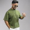 Urban Lifestyle Oversize T-Shirt – Olive Green