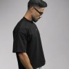 Urban Lifestyle Oversize T-Shirt – Black