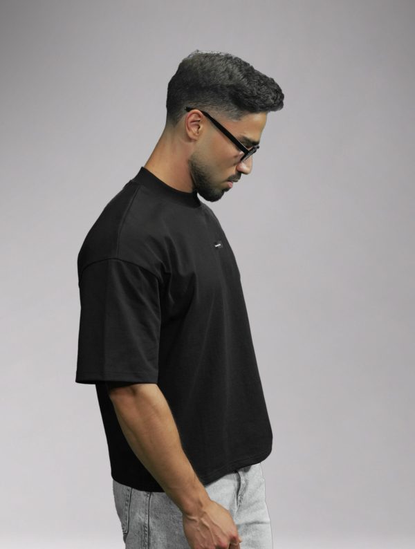 Urban Lifestyle Oversize T-Shirt – Black