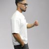 Urban Lifestyle Oversize T-Shirt – White