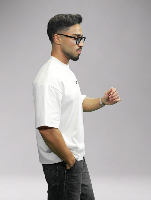 Urban Lifestyle Oversize T-Shirt – White