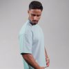 Signature Lifestyle Oversize T-Shirt – Baby Blue