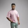 Signature Lifestyle Oversize T-Shirt – Light Pink