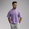 Signature Lifestyle Oversize T-Shirt – Lavender