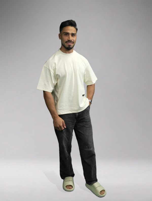 Lifestyle Oversize T-Shirt – Apricot