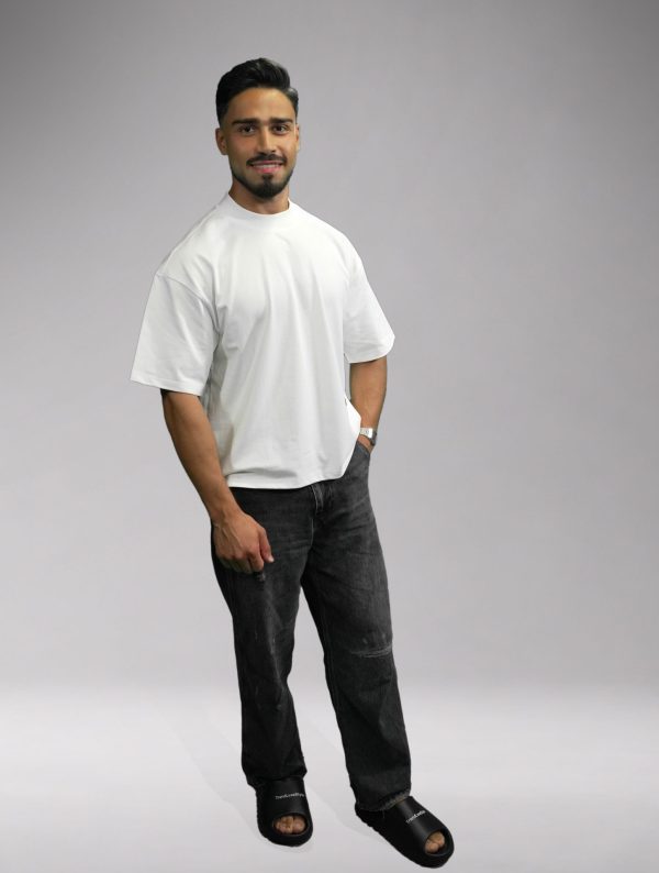 Lifestyle Oversize T-Shirt – White