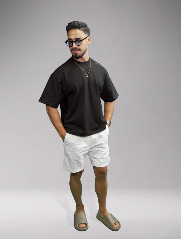 Lifestyle Oversize T-Shirt – Black