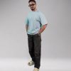 Signature Lifestyle Oversize T-Shirt – Baby Blue